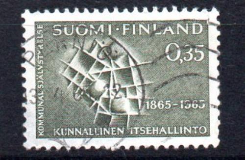 Finlandia A&ntilde;o 1965 N&ordm; Yvert 567 (o)